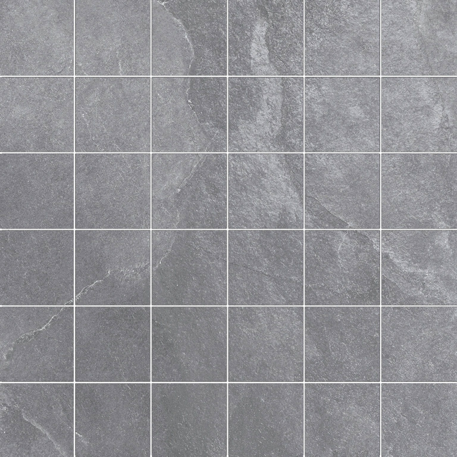 Ravello Grey 2X2 Mosaic | Quality Carpet Inc.