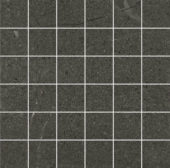 Rock Dark 2x2 Mosaic | Quality Carpet Inc.