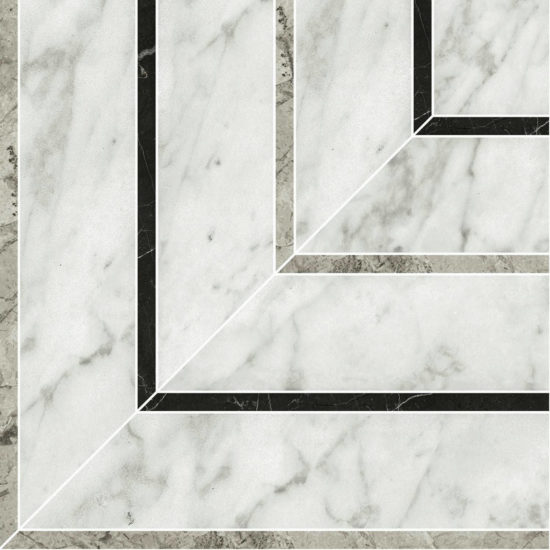 San Giulio Gioia Honed Picco Mosaic | Quality Carpet Inc.