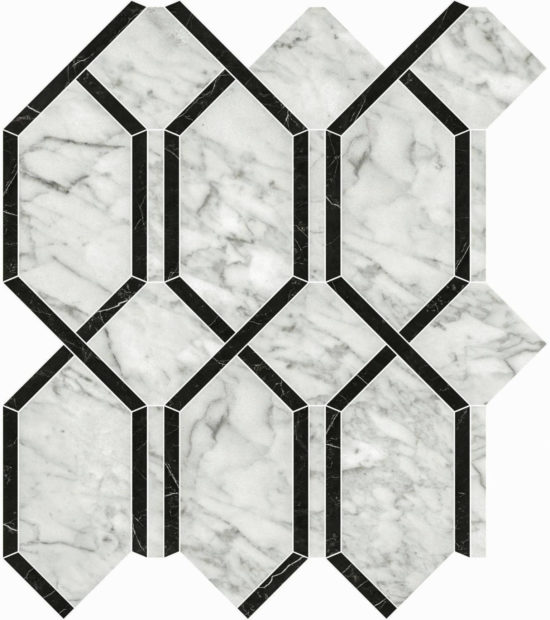 San Giulio Gioia Polished Modella Mosaic | Quality Carpet Inc.