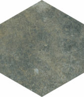 Seville 5.5X6.3” Black Hexagon | Quality Carpet Inc.