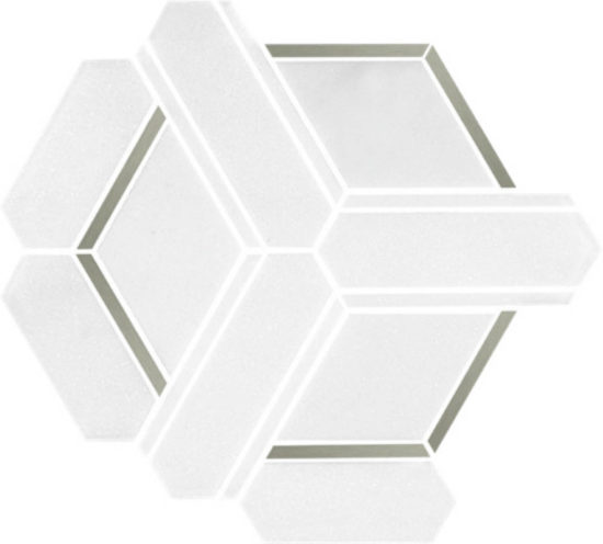 Silver Ring Mosaic | Quality Carpet Inc.