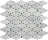 Solitaire Mosaic Carrara | Quality Carpet Inc.