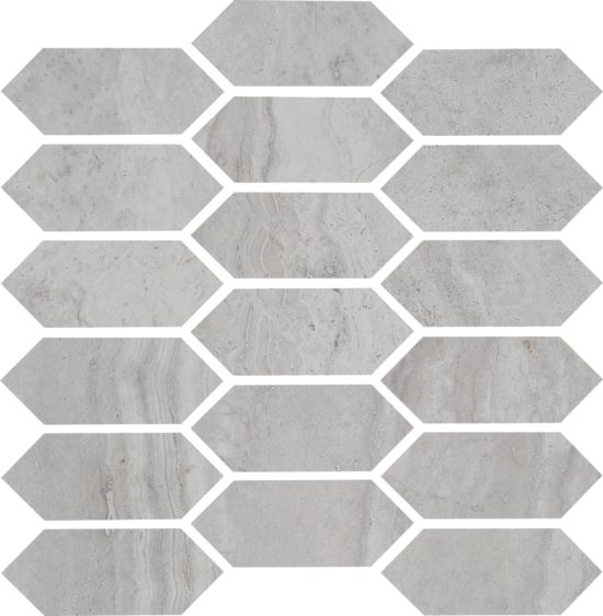 Spirit Silver Picket Mosaic | Quality Carpet Inc.