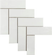 Step Up Mosaic Matte Pearl | Quality Carpet Inc.