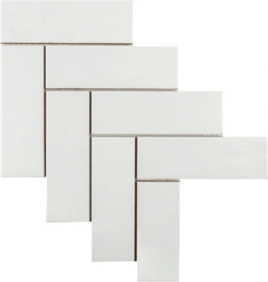 Step Up Mosaic Matte Pearl | Quality Carpet Inc.