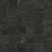 Tivoli Nero Honed 2X2 Mosaic | Quality Carpet Inc.