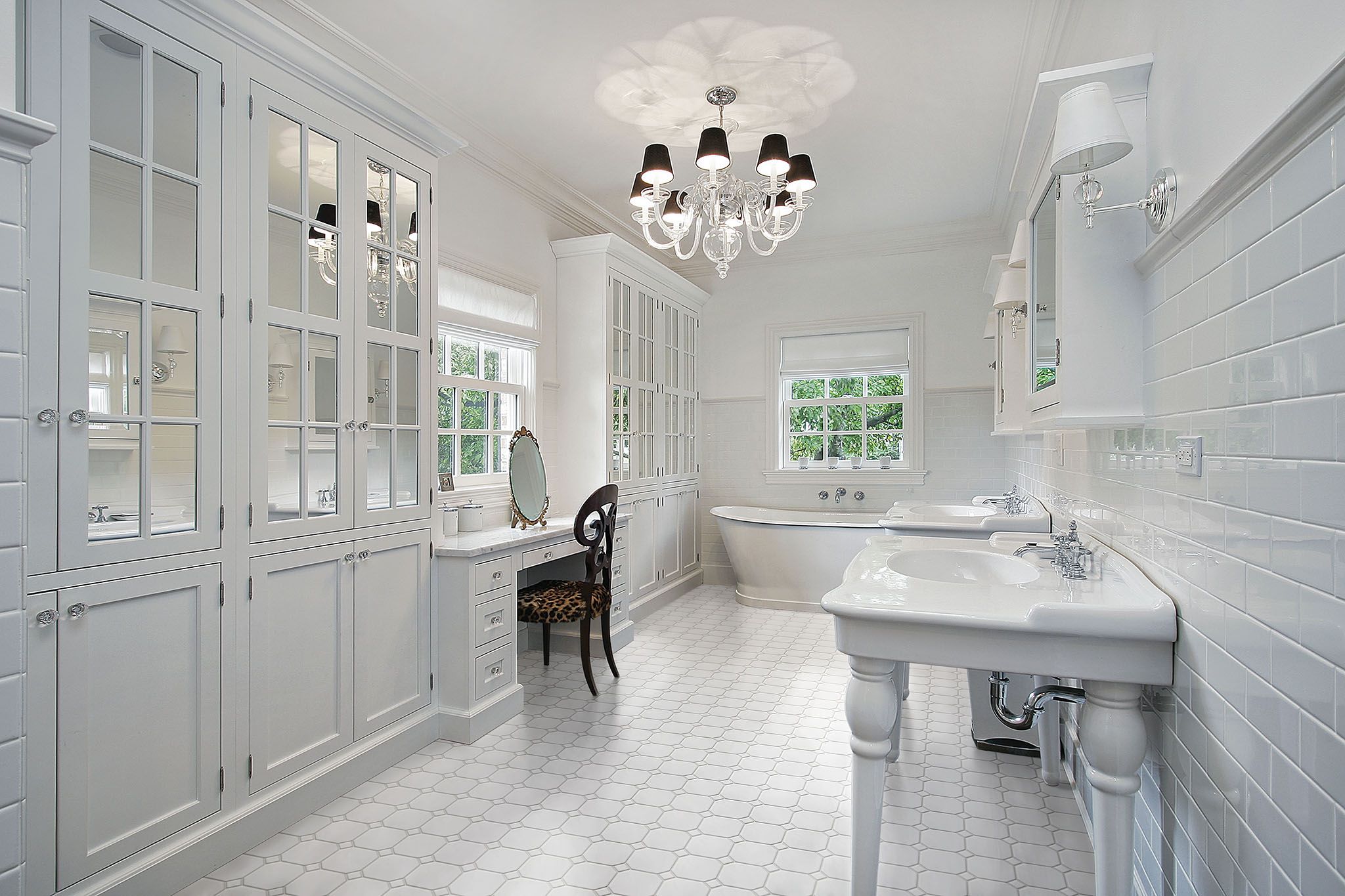 Traditions White Glossy 4x12 | Quality Carpet Inc.