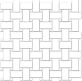 Treasure Ultimate Dolomite Polished Basketweave Mosaic | Quality Carpet Inc.