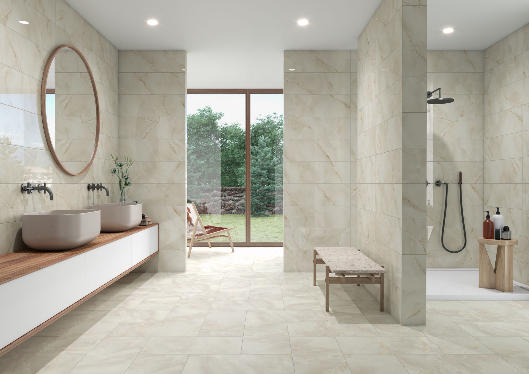 Venezia White 12x24 and 10x30 | Quality Carpet Inc.