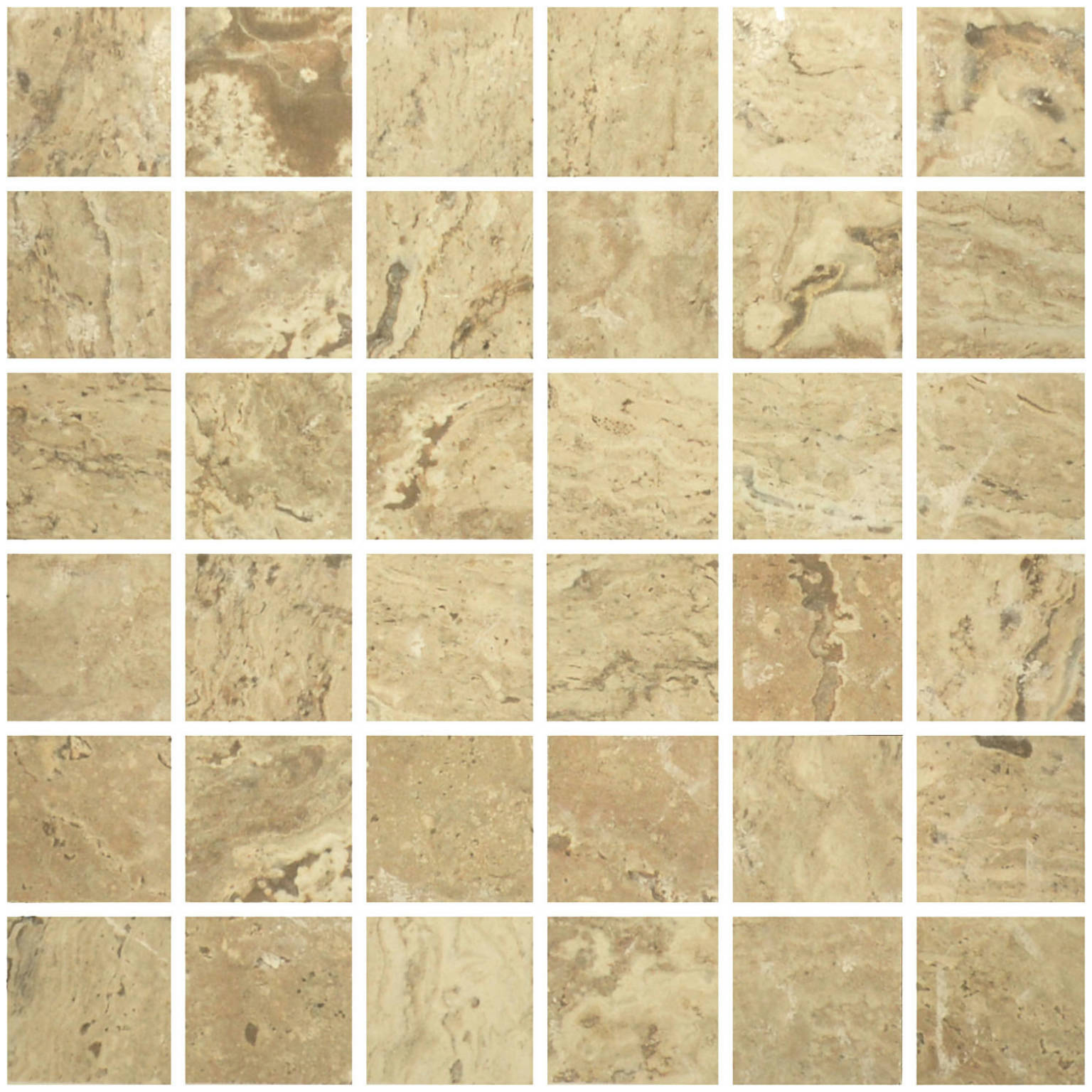 Walnut 2X2 Mosaic | Quality Carpet Inc.