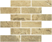 Walnut 2X6 Mosaic | Quality Carpet Inc.