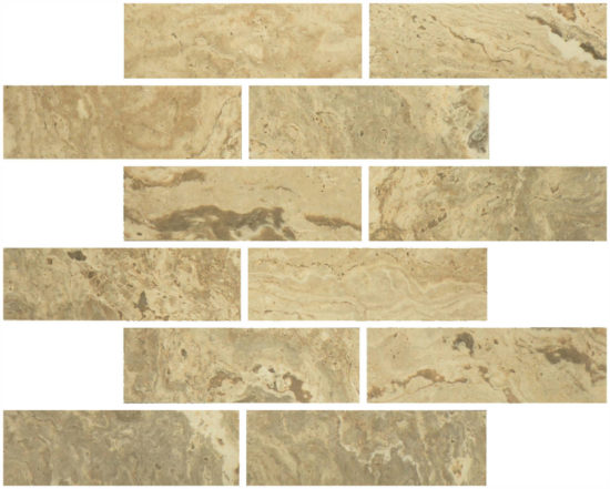 Walnut 2X6 Mosaic | Quality Carpet Inc.