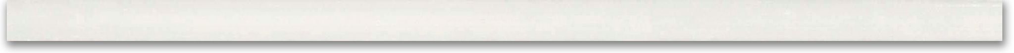 White 0.5X12 Demi Bullnose | Quality Carpet Inc.