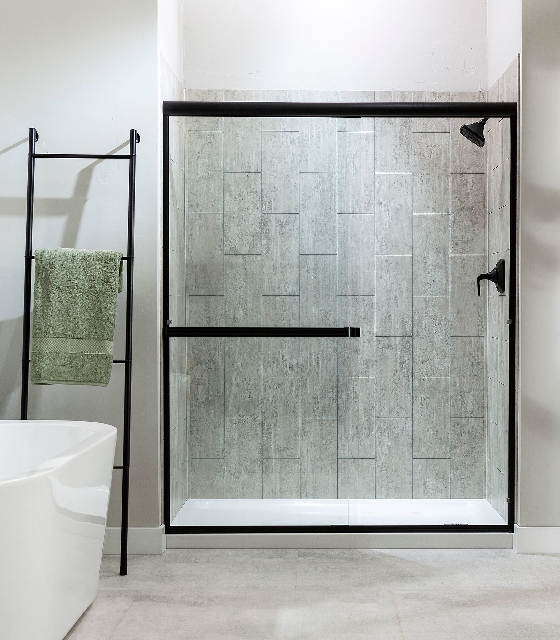 Wind Gust Shower Wall Kit 32x60x78 | Quality Carpet Inc.