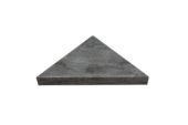 Ashen Slate Shower Bench 26x18.63x3 | LA TERRA STONE