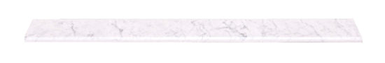 Bianco Carrara Saddle 4x36x3/4 | LA TERRA STONE