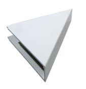 Dusty Pearl Shower Shelf 14.56x7.12x2 | LA TERRA STONE