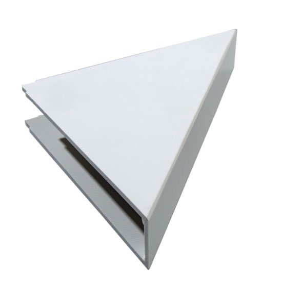 Dusty Pearl Shower Shelf 14.56x7.12x2