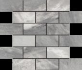 2"x4" Brick Ice Grey Mosaic | LA TERRA STONE