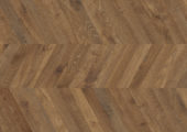 Chevron Rustic Oak Brown | LA TERRA STONE