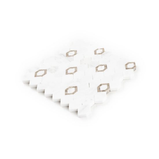 Daffodil Cream Mosaic | LA TERRA STONE