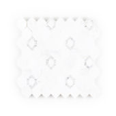 Daffodil Grey Mosaic | LA TERRA STONE