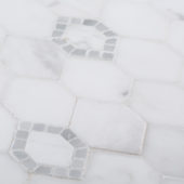 Daffodil Grey Mosaic | LA TERRA STONE