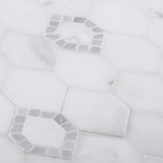 Daffodil Grey Mosaic | LA TERRA STONE