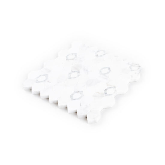 Daffodil Grey Mosaic | LA TERRA STONE