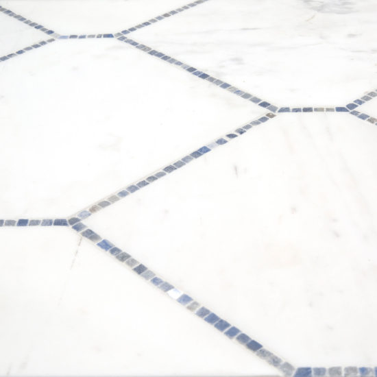 Elm Blue Mosaic | LA TERRA STONE