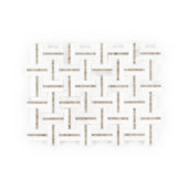 Gazebo Cream Mosaic | LA TERRA STONE