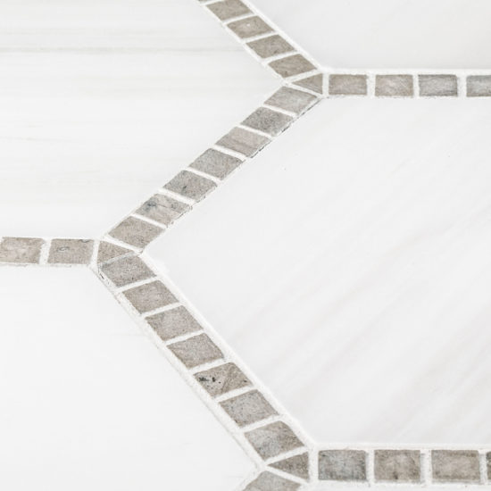 Gram Grey Mosaic | LA TERRA STONE