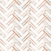 Rosey Weave Mosaic | LA TERRA STONE