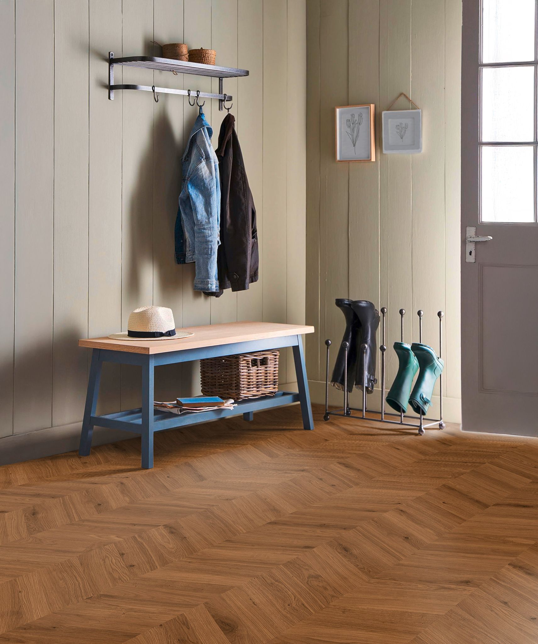 True Earth Chevron 10 | LA TERRA STONE