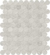 Anciano Grigio 1.25 Penny Round Mosaic | LA TERRA STONE