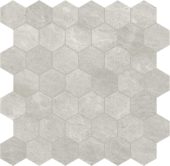 Anciano Grigio 2 Hexagon Mosaic | LA TERRA STONE