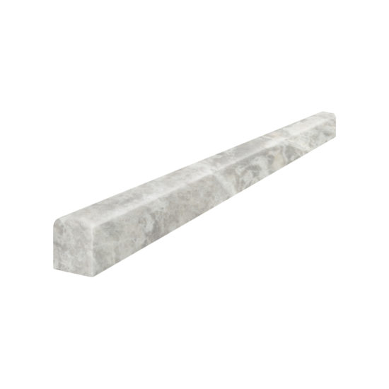 Apollo Argento .5x12 Deco-Bar | LA TERRA STONE