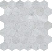 Aura Fresca 2 Hexagon Mosaic | LA TERRA STONE