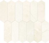 Avorio Crema 2x6 Picket Mosaic | LA TERRA STONE