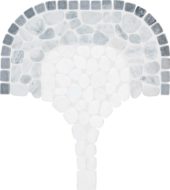 Cabana River Flow Pebble | LA TERRA STONE