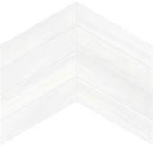 Cosmo Lumino 2x8.5 Chevron Mosaic | LA TERRA STONE