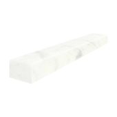 Eterna Bianco 1.25x12 Honed  Deco-Bar | LA TERRA STONE