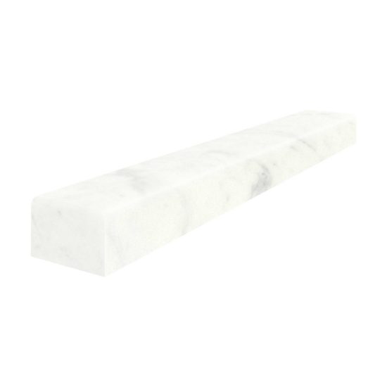 Eterna Bianco 1.25x12 Honed  Deco-Bar | LA TERRA STONE