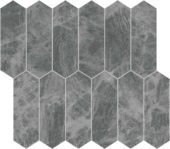 Gemma Mystique 2x6 Picket Mosaic | LA TERRA STONE