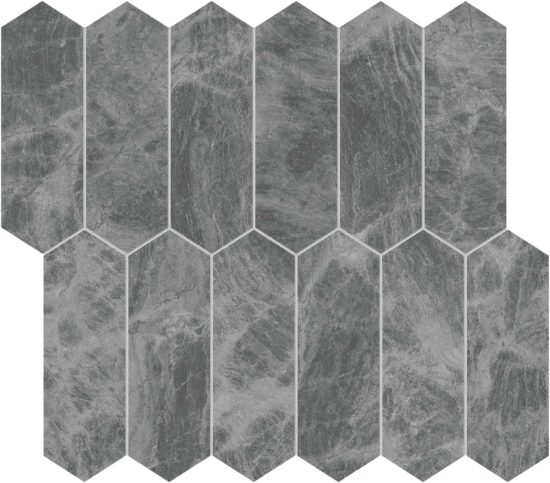 Gemma Mystique 2x6 Picket Mosaic