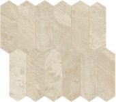 Impero Reale 2x6 Polished Picket Mosaic | LA TERRA STONE