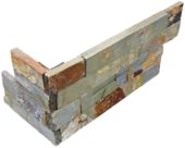 Ledger Stone 6x18 Assembled Corner | LA TERRA STONE