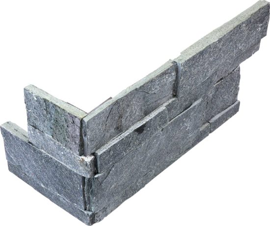 Ledger Stone 6x18 Assembled Corner | LA TERRA STONE