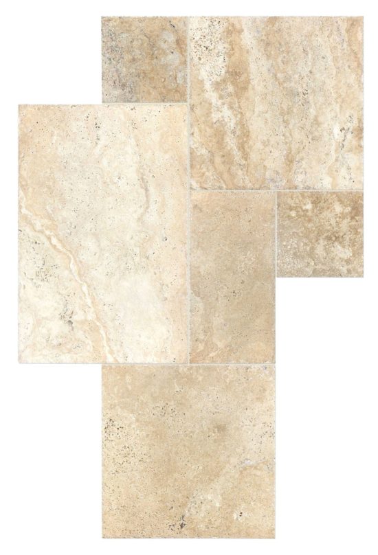 Picasso Cobble Stone Pattern Set | LA TERRA STONE